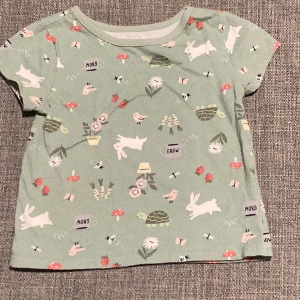 Garanimals little girl shirtr